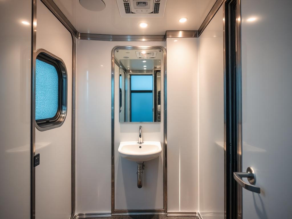 Luxury Restroom Trailers in Laredo, TX